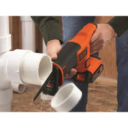 Black + Decker BDCR18C1 Reciprocating Saw 18V 1 x 1.5Ah Li-ion - BDCR18C1-GB