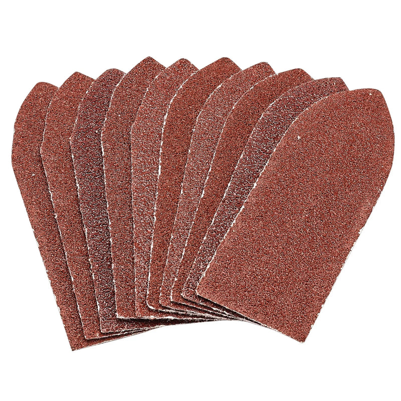 Draper Hook and Loop Sanding Sheets 32x92mm 60 Grit Pack of 10