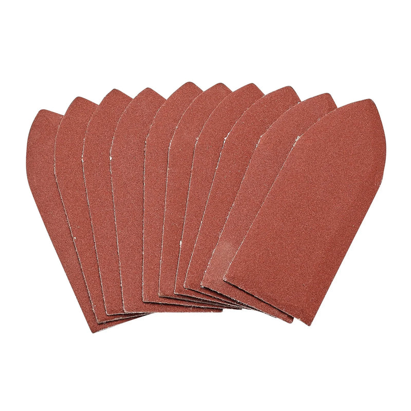 Draper Hook and Loop Sanding Sheets 32x92mm 240 Grit Pack of 10