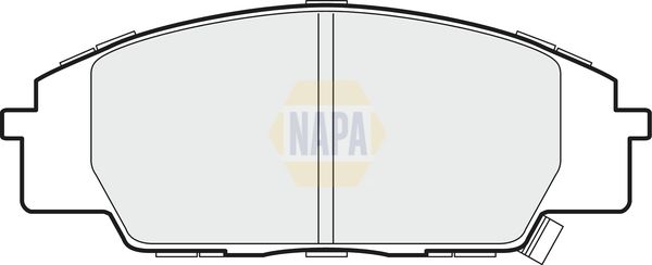 NAPA Front & Rear Pads fits HONDA