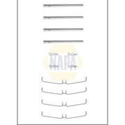 NAPA Brake Pad Accessory Fitting Kit Front NFK1299