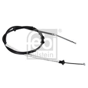 Febi Handbrake Cable Left Rear 109489