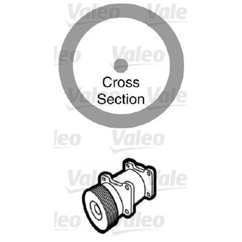 Valeo A/C O'Ring - Bag Per 20 509159 8A0-260-749-AG 509159