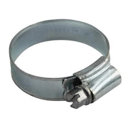 Faithfull 1X Hose Clip - Zinc MSZP 30 - 40mm - FAIHC1XB