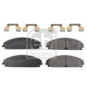 Febi Front Brake Pad Set 116112