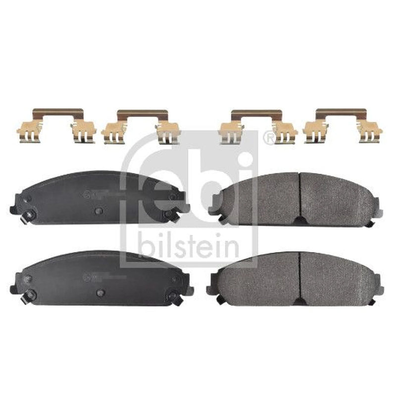 Febi Front Brake Pad Set 116112