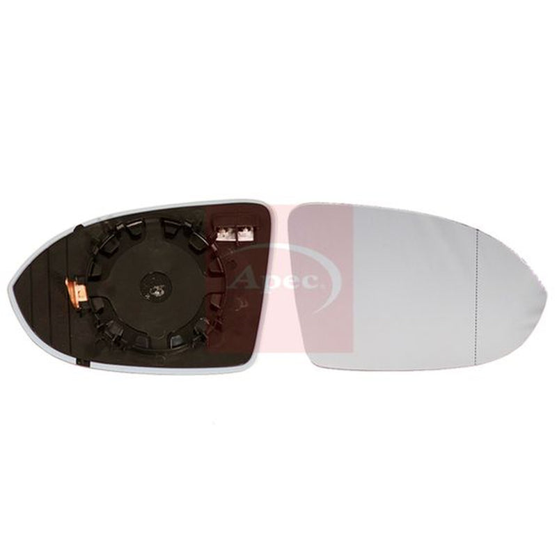 Apec Exterior Wing Mirror Glass Right AMG2204