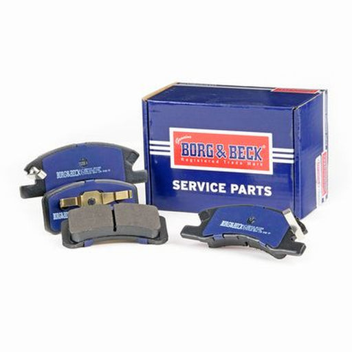 Borg & Beck 4 x Front Brake Pad Set BBP2141