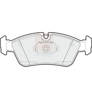 Apec Front Brake Pad Set PAD1061B