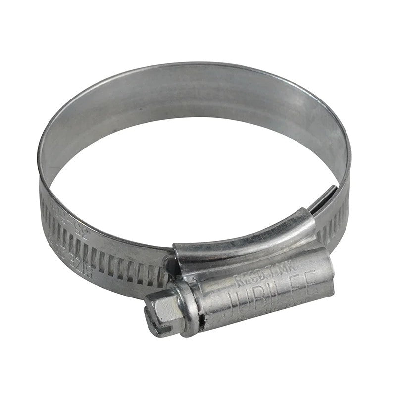 Jubilee® Hose Clips Zinc Protected 35-50mm x 10 2A - 2AMS