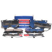 Borg & Beck 4 x Brake Pad Set BBP2973