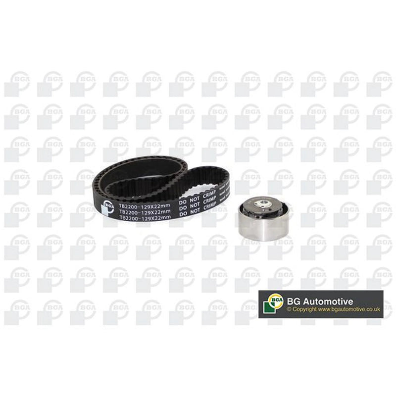 BGA Timing Belt Kit with Rollers TB2200K