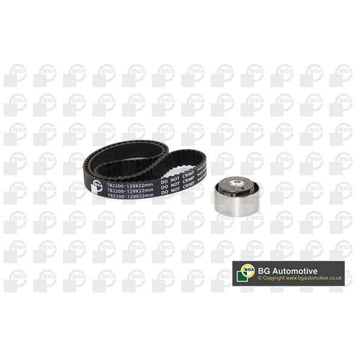 BGA Timing Belt Kit with Rollers TB2200K