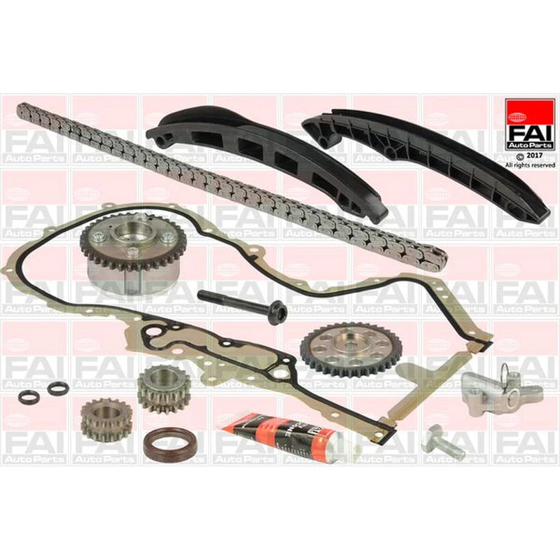 FAI 15 x Timing Chain Kit Set 130 Links TCK211VVT