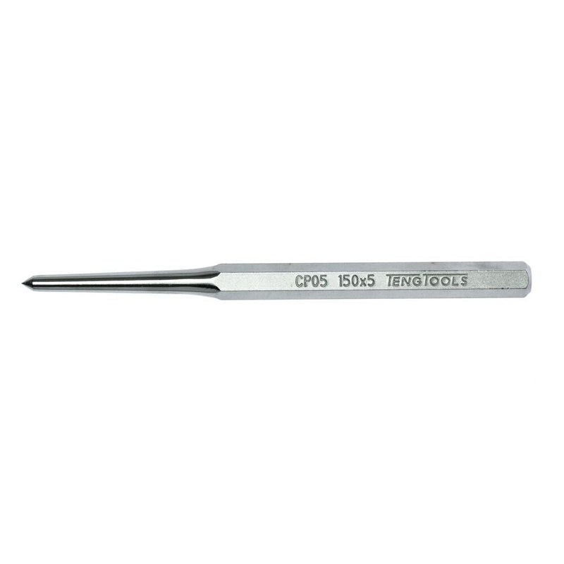 Teng Tools Centre Punch 4mm High Carbon Steel 150mm