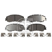 Febi Front Brake Pad Set 186397