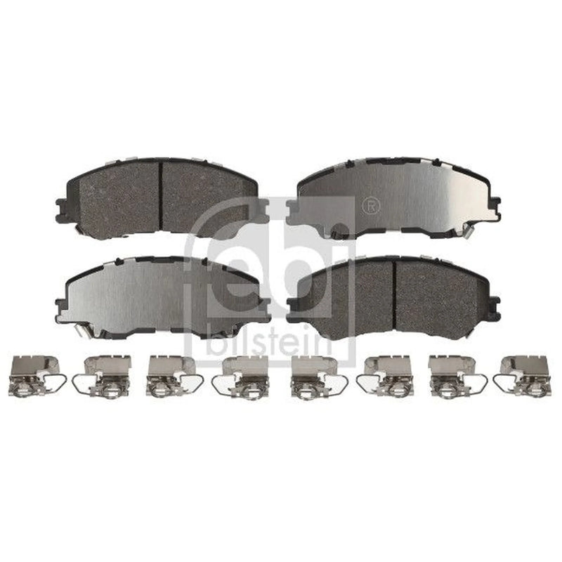 Febi Front Brake Pad Set 186397