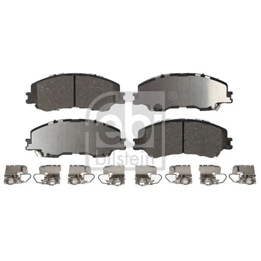 Febi Front Brake Pad Set 186397