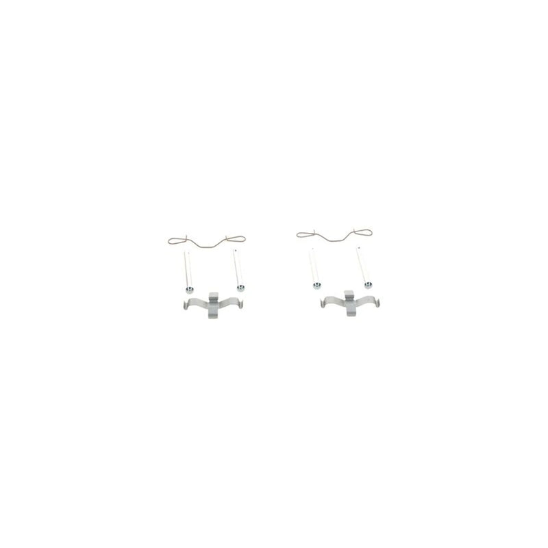 Bosch Brake Pad Accessory Fitting Kit Front 1 987 474 003