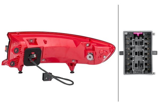 Hella 2SD 011 499-111 Tail Light Assembly