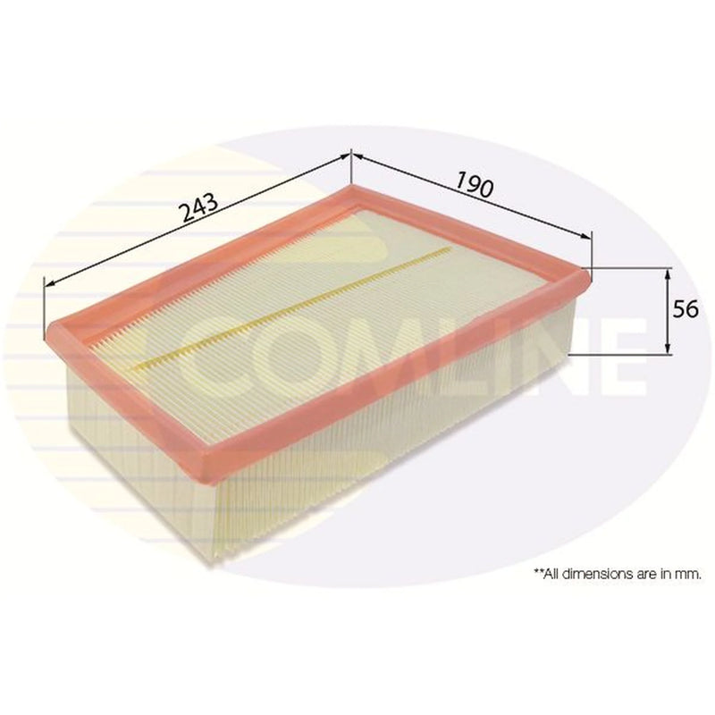 Comline Engine Air Filter EAF506