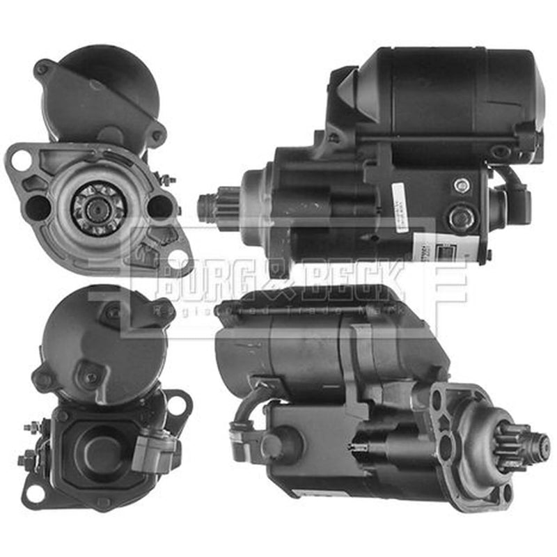Borg & Beck Starter Motor 12V 1.4kW 9 Teeth BST2051