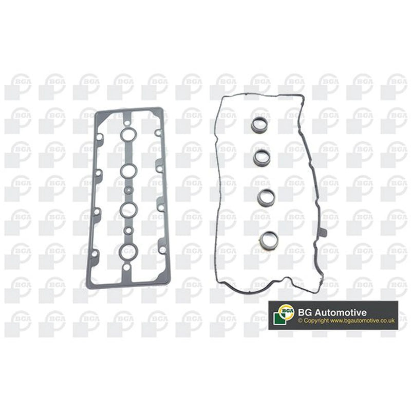 BGA Cylinder Head Cover Gasket Set ACM (Polyacrylate) RK2326