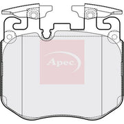 Apec Front Brake Pad Set PAD2161