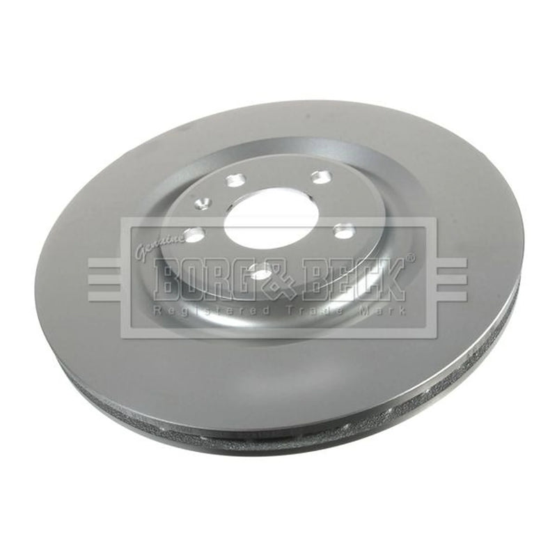Borg & Beck 2 x Vented Rear Brake Discs BBD6203S