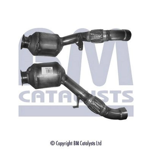 BM Catalysts Homologated Diesel Cat BM80366H
