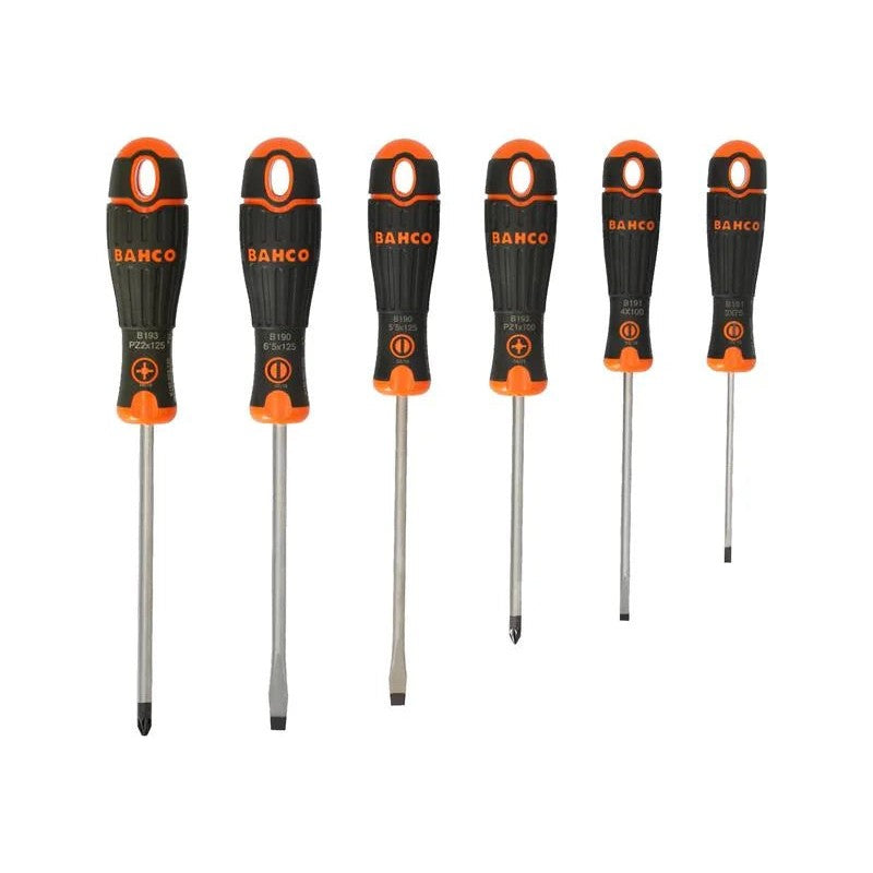 Bahco B219.016 BAHCOFIT Screwdriver Set, 6 Piece - B219.016