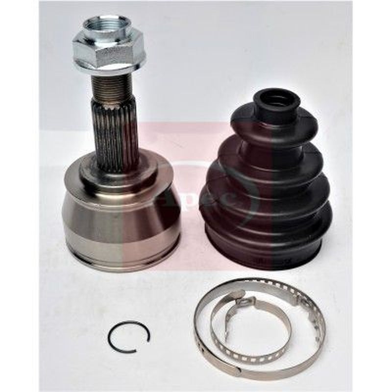 Apec CV Axle Shaft Assembly Front ACV1271