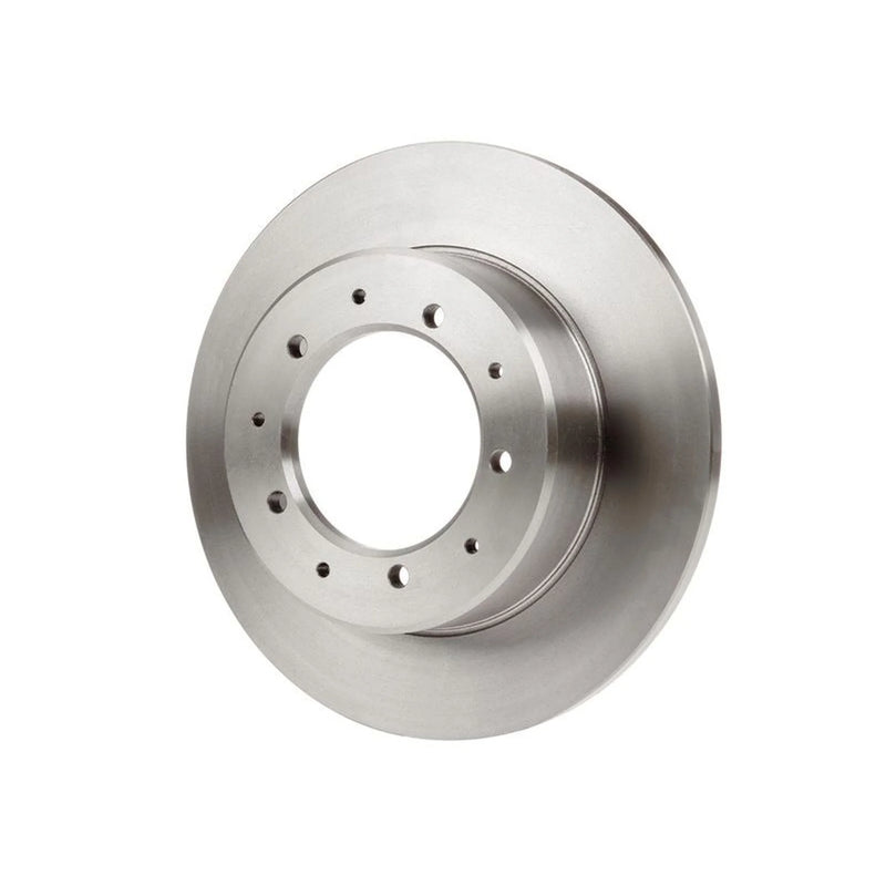 Bosch 2 x Solid Rear Brake Discs 0 986 478 656