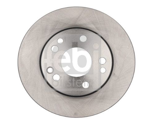 Febi 2 x Brake Disc Set Solid Front