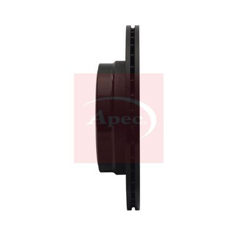 Apec 2 x Vented Rear Brake Discs DSK2373