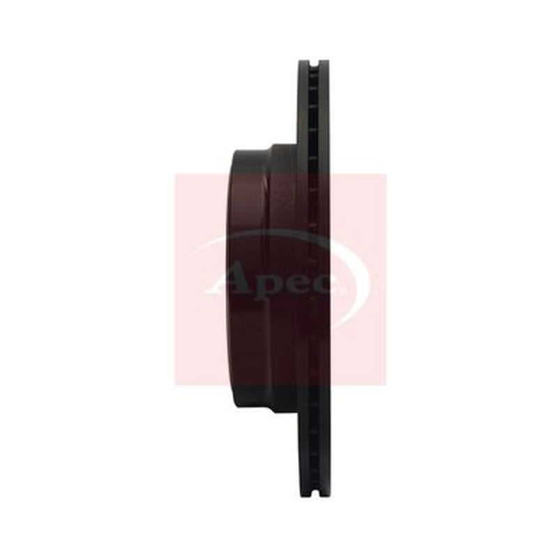 Apec 2 x Vented Rear Brake Discs DSK2373