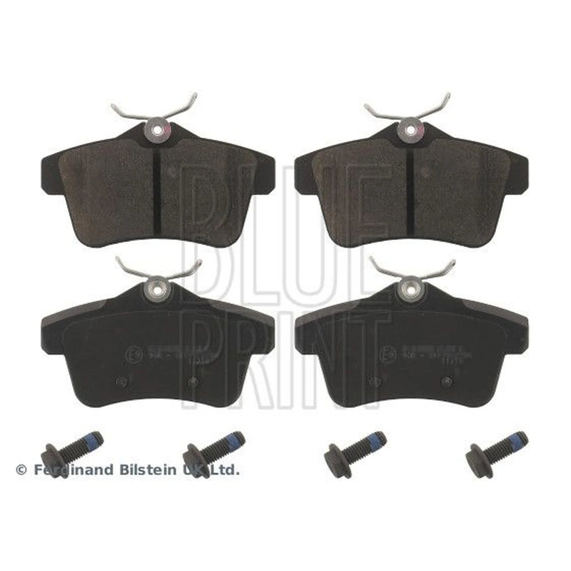 Blue Print Rear Brake Pad Set ADP154207