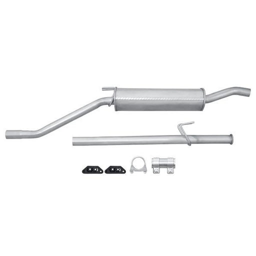 Hella End Silencer Rear 8LD 366 035-141