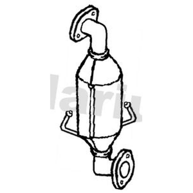 Klarius Catalyst Type Approved 325310