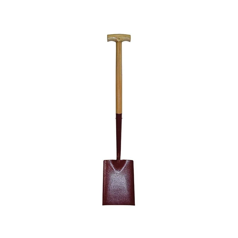 Faithfull Solid Socket Shovel Square T-Handle 0-2