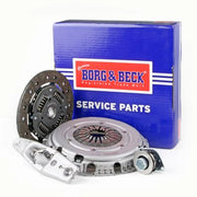 Borg & Beck Clutch Kit Set 3pc 200mm HK2858