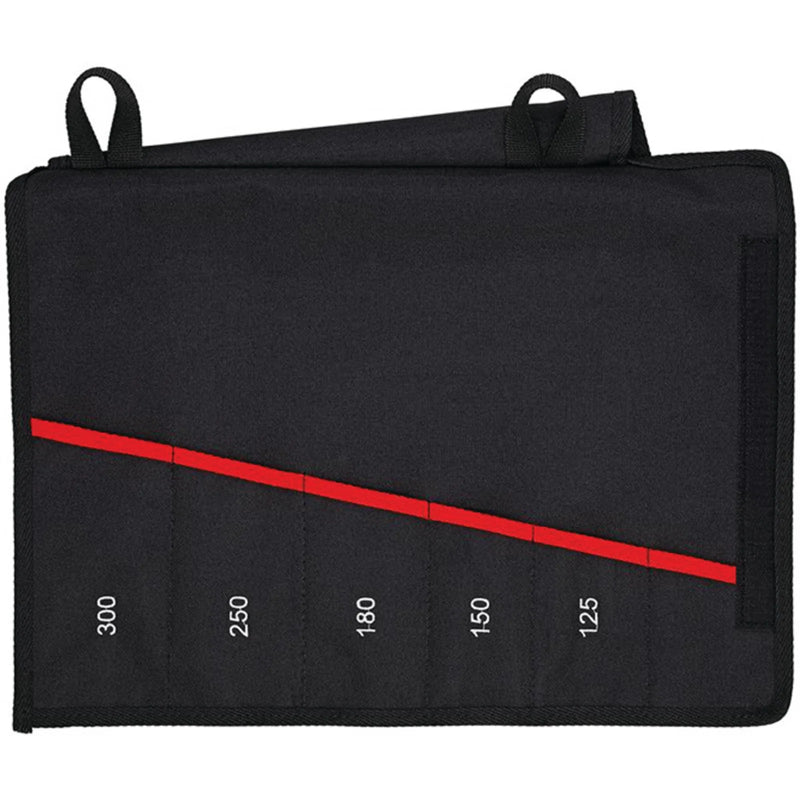 KNIPEX Roll-Up Case for Pliers Wrenches 340mm 6 Compartments
