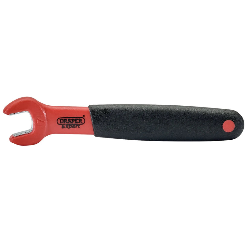 Draper Expert VDE Insulated Open End Spanner - Multiple Length Variations