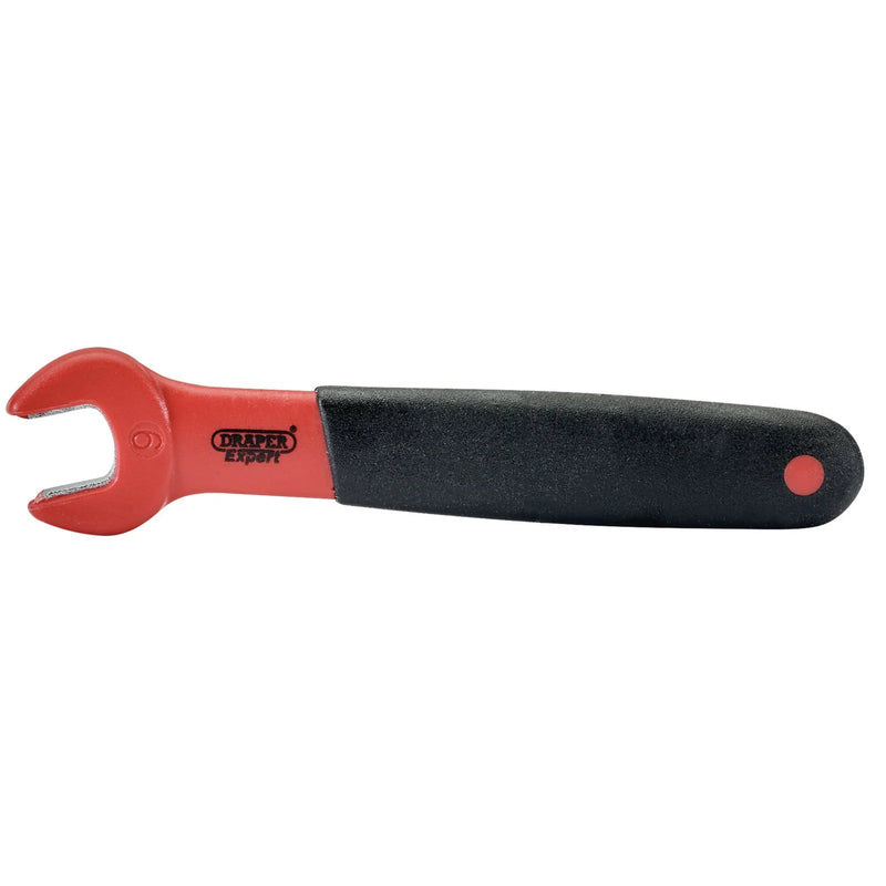 Draper Expert VDE Insulated Open End Spanner - Multiple Length Variations