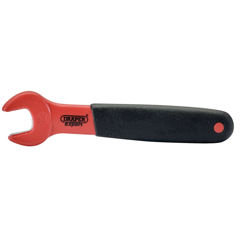 Draper Expert VDE Insulated Open End Spanner - Multiple Length Variations
