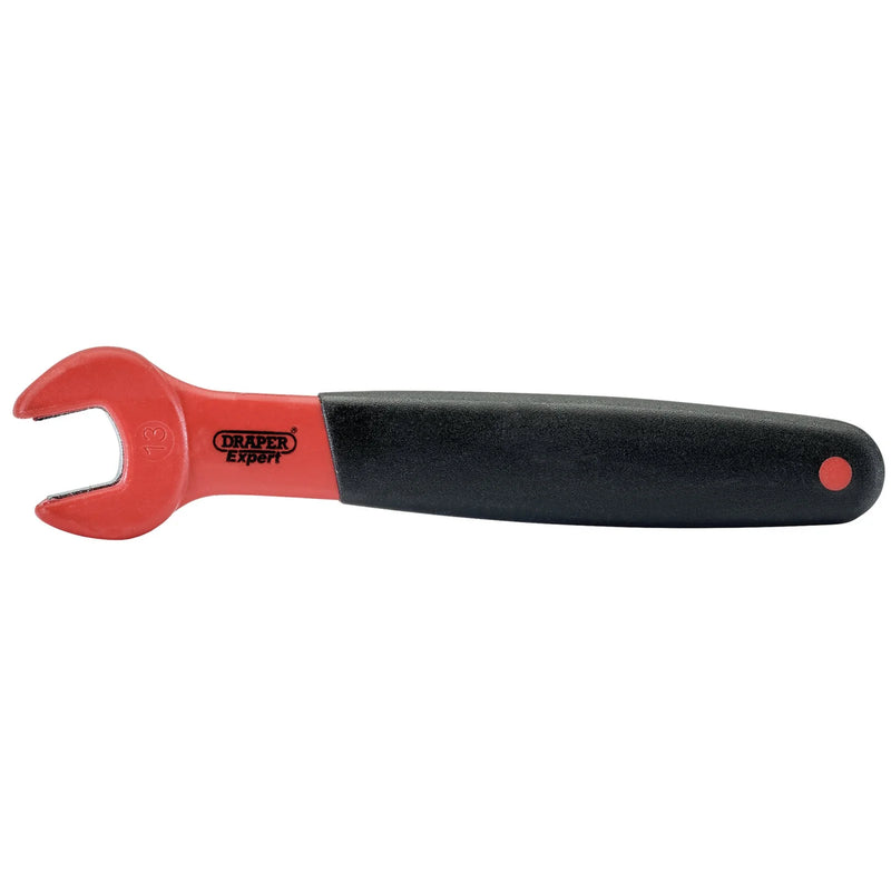 Draper Expert VDE Insulated Open End Spanner - Multiple Length Variations
