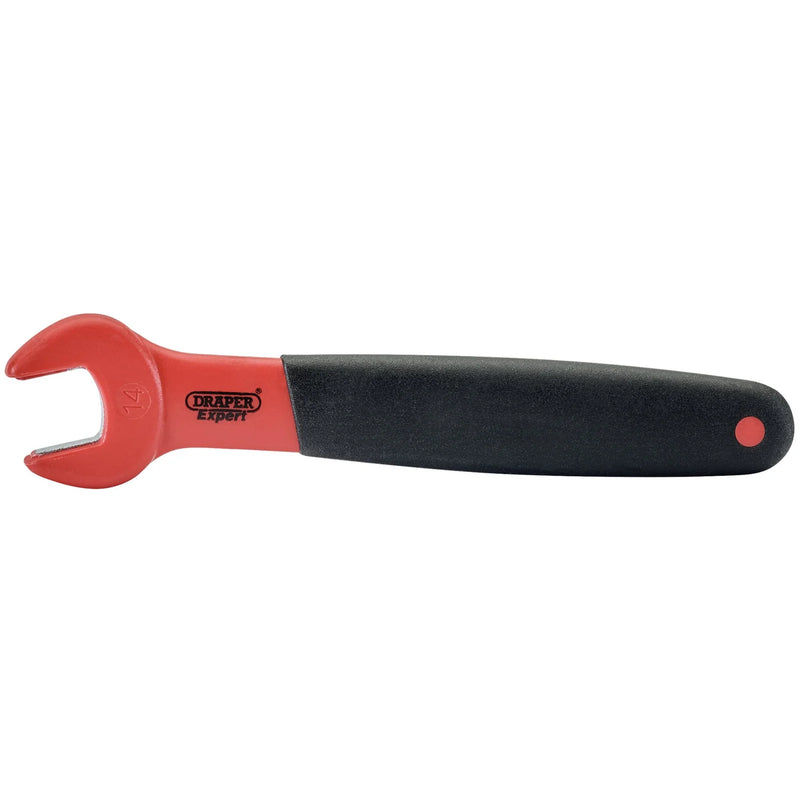 Draper Expert VDE Insulated Open End Spanner - Multiple Length Variations
