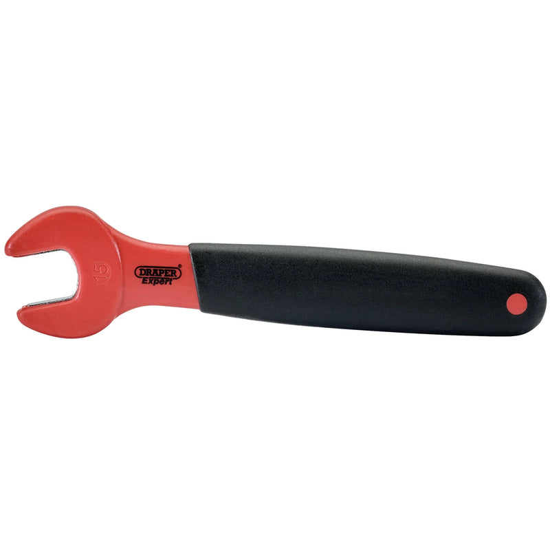 Draper Expert VDE Insulated Open End Spanner - Multiple Length Variations