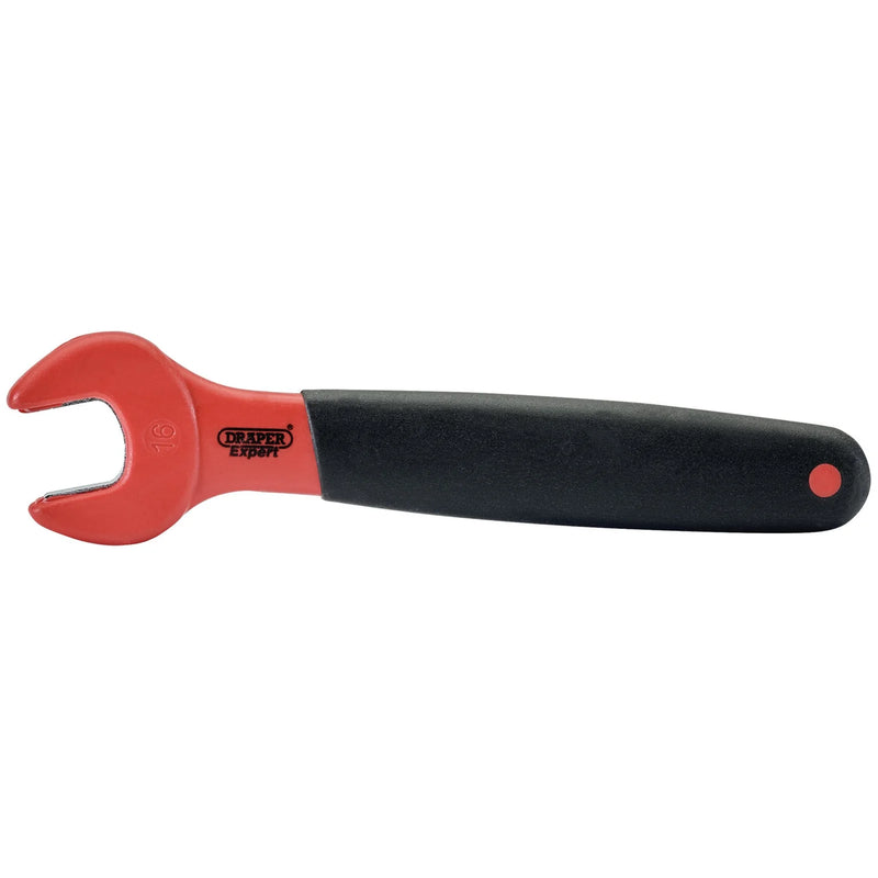 Draper Expert VDE Insulated Open End Spanner - Multiple Length Variations
