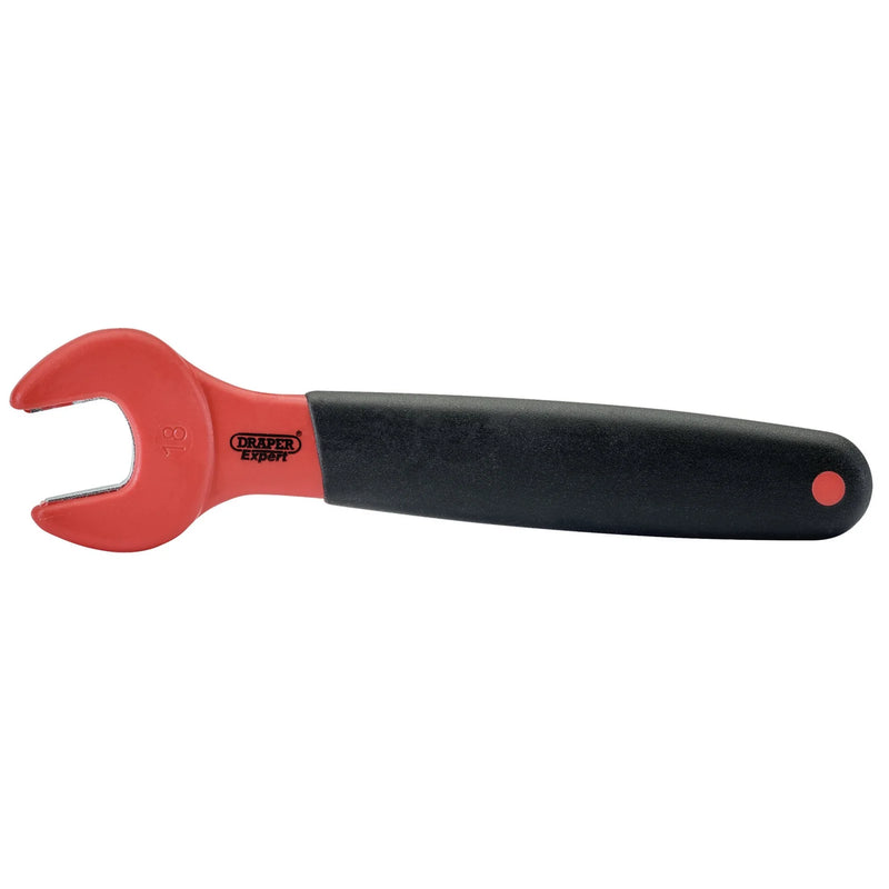 Draper Expert VDE Insulated Open End Spanner - Multiple Length Variations